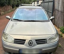 RENAULT MEGANE SPORTOUR RENAULT MÉGANE BREAK