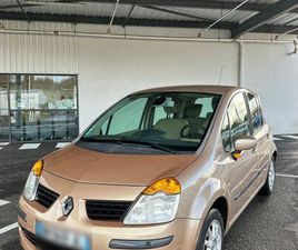 RENAULT MODUS RENAULT MODUS LUXE PRIVILÈGE DISTRIBUTION OK CT OK ◊