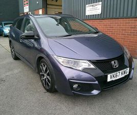 HONDA CIVIC TOURER 1.8 I-VTEC SPORT TOURER EURO 6 (START/STOP) 5DR (NAVI)