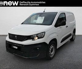 PEUGEOT PARTNER FOURGON ELECTRIQUE E- STANDARD 800 KG 136 CH BATTERIE 50 KWH ASPHALT