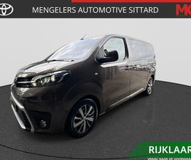 TOYOTA PROACE VERSO - 1.5 D-4D DYNAMIC MEDIUM | RIJKLAAR | 8-PERSOONS|PDC|BSM|PANO| NAVI