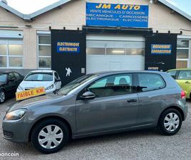 BELLE GOLF 6 ESSENCE 1.4 TSI 84.800KMS 122CV GPS CLIM GARANTIE 1 AN POSSIBILITE 3 ANS