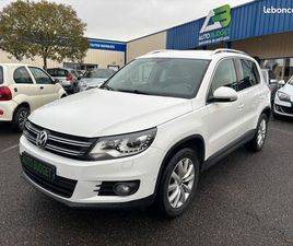 VOLKSWAGEN TIGUAN VOLKSWAGEN TIGUAN 2,0 TDI 140 CHX 4 MOTIONS CLIM,JANTES ALU,REG VIT,CT OK ,KIT DISTRI+POMPE A EAU NEUF,GARANTIE 3 MOIS ,REPRI POSS