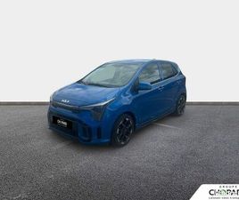 KIA PICANTO 1.2 DPI 79 CH BVM5 GT-LINE