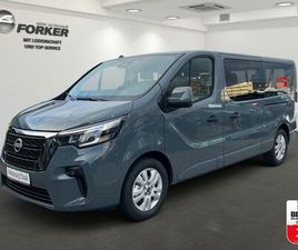NISSAN PRIMASTAR KOMBI L2H1 AT NAVI TEKNA 8-SITZER