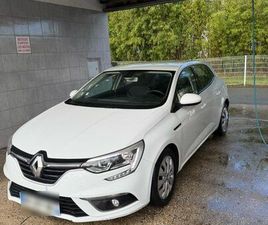 RENAULT MEGANE SOCIETE RENAULT MEGANE IV SOCIÉTÉ 1.5 DCI 110CH AIR NAV