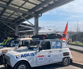 RENAULT 4L PRÉPARÉ 4L TROPHY MOTEUR CLÉON 1108CC + KIT 45CH