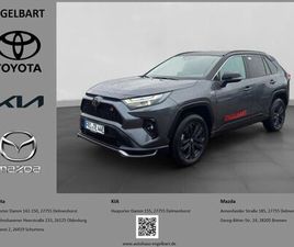 TOYOTA RAV 4 PLUG-IN HYBRID 4X4 GR NAVI JBL 360 KAMERA