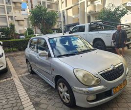 DAIHATSU SIRION CZ אוט׳ 1.3 (102 כ״ס)