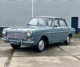 FORD TAUNUS 1964 FORD TAUNUS 12M 1.5L V-MOTOR ROESTVRIJ! — OLDTIMERS — MARKTPLAATS