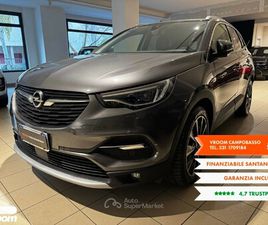 OPEL GRANDLAND X HYBRID4 GRANDLAND X 1.6 HYBRID4 PLUG-IN AUT. AWD