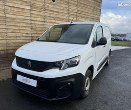 PEUGEOT PARTNER PEUGEOT PARTNER STANDARD 1000KG 1.5 BLUEHDI S&S - 100 III FOURGON FOURGON GRIP STANDARD PHASE 1