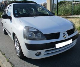 RENAULT CLIO RENAULT CLIO 1.5 DCI 80CV 1RE MAIN DIRECTION ASSISTEE PACK GARANTIE 1AN