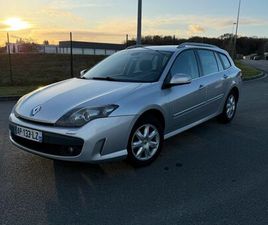 RENAULT LAGUNA III ESTATE 1.5 DCI 110CH CARMINAT ECO², (BREAK), 6CV, 5 PORTES