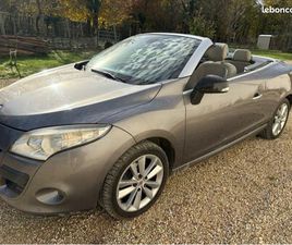 RENAULT MEGANE CC MÉGANE CABRIOLET