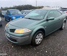 RENAULT MEGANE CC MEGANE CC 1.6 16V 110CH AUTHENTIQUE