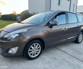 RENAULT MEGANE ESTATE GRANDE RENAULT SCÉNIC, 130CV GRANDE