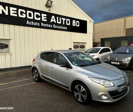 RENAULT MEGANE RENAULT MEGANE III BERLINE 1,4 TCE 130 CH BOSE 03/2012 170 000 KMS MOTEUR A CHAINE GPS BLUETOOTH