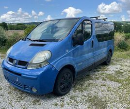 RENAULT TRAFIC PASSENGER RENAULT TRAFIC PASSENGER 1.9 DCI MINIBUS 100 CV – 8 PLACES