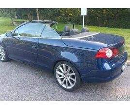 VOLKSWAGEN EOS VOLKSWAGEN EOS CABRIOLET BLEU NUIT – 160 CH
