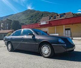 LANCIA THESIS LANCIA THESIS 2.4 JTD MANUALE DIESEL