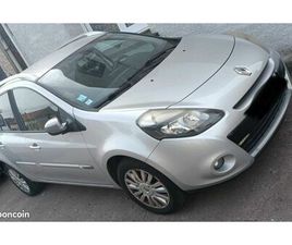 CLIO 3 ESTATE EXCEPTION TOMTOM