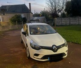 RENAULT CLIO SOCIETE VEND CLIO 4 COMMERCIAL CAUSE DÉMÉNAGEMENT