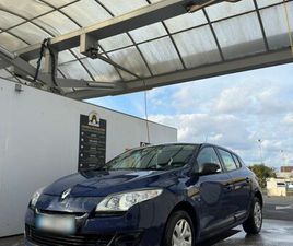 RENAULT MEGANE SOCIETE MÉGANE 3 1.5 DCI 90CV SOCIÉTÉ