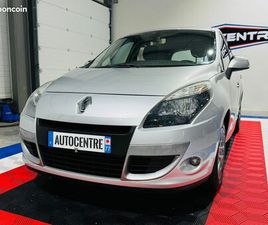 RENAULT SCENIC RENAULT SCENIC III 1.6 DCI 130 CH INITIALE ENERGY ECO 2 DE 1 ERE MAIN / CLIM AUTO / JANTES ALU / GPS TOMTOM / GARANTIE