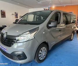 RENAULT TRAFIC RENAULT TRAFIC COMBI L2 DCI 125 CH ENERGY ZEN 9 PLACES