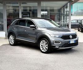 VOLKSWAGEN T-ROC 2.0 DIESEL 150CV 4MOTION E6 - 2018