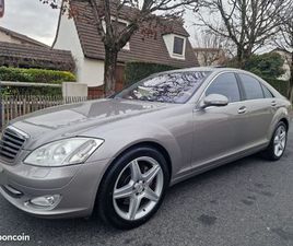 MERCEDES CLASSE S S 420 MERCEDES CLASSE S W221 V8 420CDI