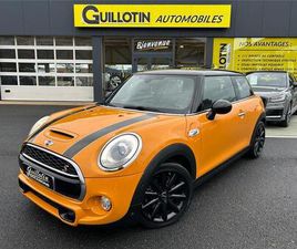 HATCH 3 PORTES COOPER S 192 CH PACK RED HOT CHILI A