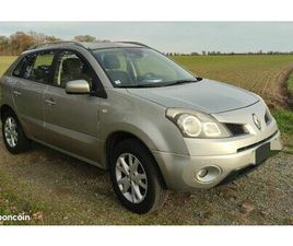 RENAULT KOLEOS RENAULT KOLEOS PHASE 1 BOSE ÉDITION