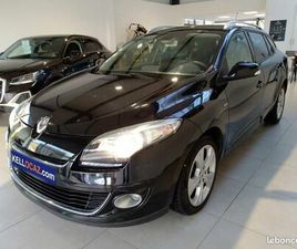 RENAULT MEGANE ESTATE RENAULT MEGANE ESTATE 1.5 DCI 110CH ENERGY BOSE ECO²