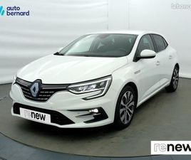 RENAULT MEGANE RENAULT MEGANE 1.5 BLUE DCI 115CH TECHNO EDC