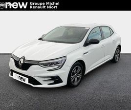 RENAULT MEGANE RENAULT MÉGANE IV BERLINE BLUE DCI 115 EDC EVOLUTION