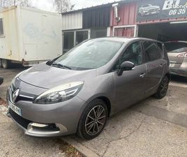 RENAULT SCENIC 3 PHASE 3 1.5 DCI 110CV 2016