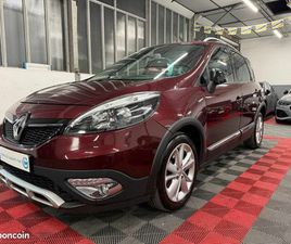 RENAULT SCENIC XMOD RENAULT SCENIC III (3) XMOD 1.5 DCI 110 ENERGY BUSINESS ECO2