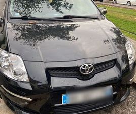 TOYOTA AURIS DIESEL