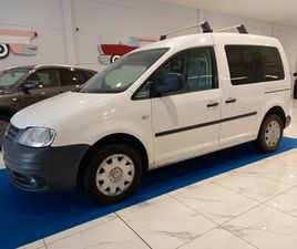 VOLKSWAGEN CADDY VOLKSWAGEN CADDY 1.9 TDI 7 POSTI