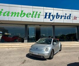 VOLKSWAGEN NEW BEETLE 1.9 TDI 101CV CABRIO