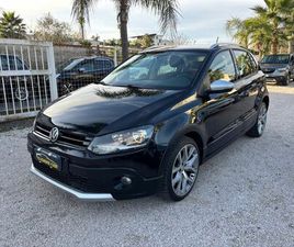 VW POLO CROSS 1.4TDI90CV DSG FULL OPTIONAL
