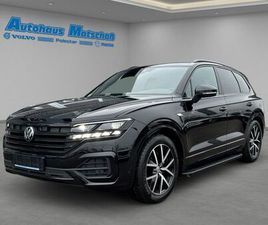 VOLKSWAGEN TOUAREG 4MOTION R-LINE SPORTPAKET HUD LUFTFEDERU
