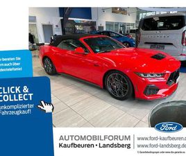 FORD MUSTANG CABRIO FORD MUSTANG 5.0 GT CABRIO V8 SITZBELÜFTUNG, VOLL!