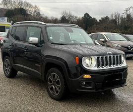 JEEP RENEGADE 4X4 2.0 D 140 CV BVA 2015 196 000 KM