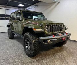 JEEP WRANGLER RUBICON X 3.6L-V6 SEILWINDE-AHK-