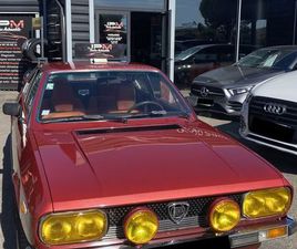 LANCIA BETA COUPE LANCIA BETA (828) 2000 I COUPÉ SERIE II 119CV