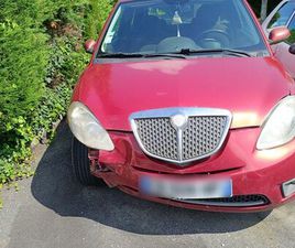 LANCIA YPSILON LANCIA YPSYLON