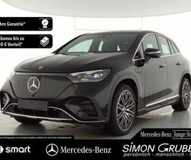 MERCEDES EQE SUV 350 MERCEDES-BENZ EQE 350 4M SUV AMG DIGILIGHT 360 ACC 21ZOLL